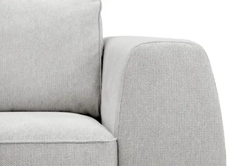 Optus 5-seters hjørnesofa med vendbar divan - Lysegrå - Møbler - Sofaer - Hjørnesofa - Hjørnesofa med divan