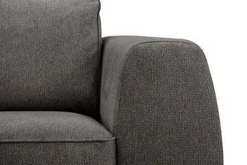 Optus 5-seters hjørnesofa med vendbar divan - Mørkegrå - Møbler - Sofaer - Hjørnesofa - Hjørnesofa med divan