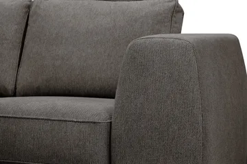 Optus 5-seters hjørnesofa med vendbar divan - Mørkegrå - Møbler - Sofaer - Hjørnesofa - Hjørnesofa med divan