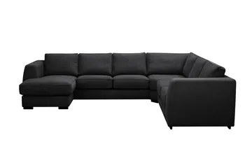 Optus 5-seters hjørnesofa med vendbar divan