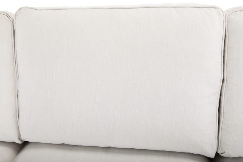 Optus Lyx 5-seters Høyrevendt U-formet Hjørnesofa med Divan i Stoff - Lys grå - Møbler - Sofaer - Hjørnesofa - Hjørnesofa med divan