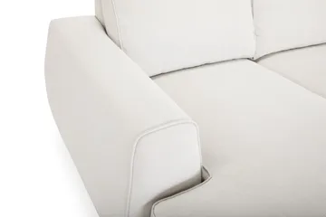 Optus Lyx 5-seters Høyrevendt U-formet Hjørnesofa med Divan i Stoff - Lys grå - Møbler - Sofaer - Hjørnesofa - Hjørnesofa med divan