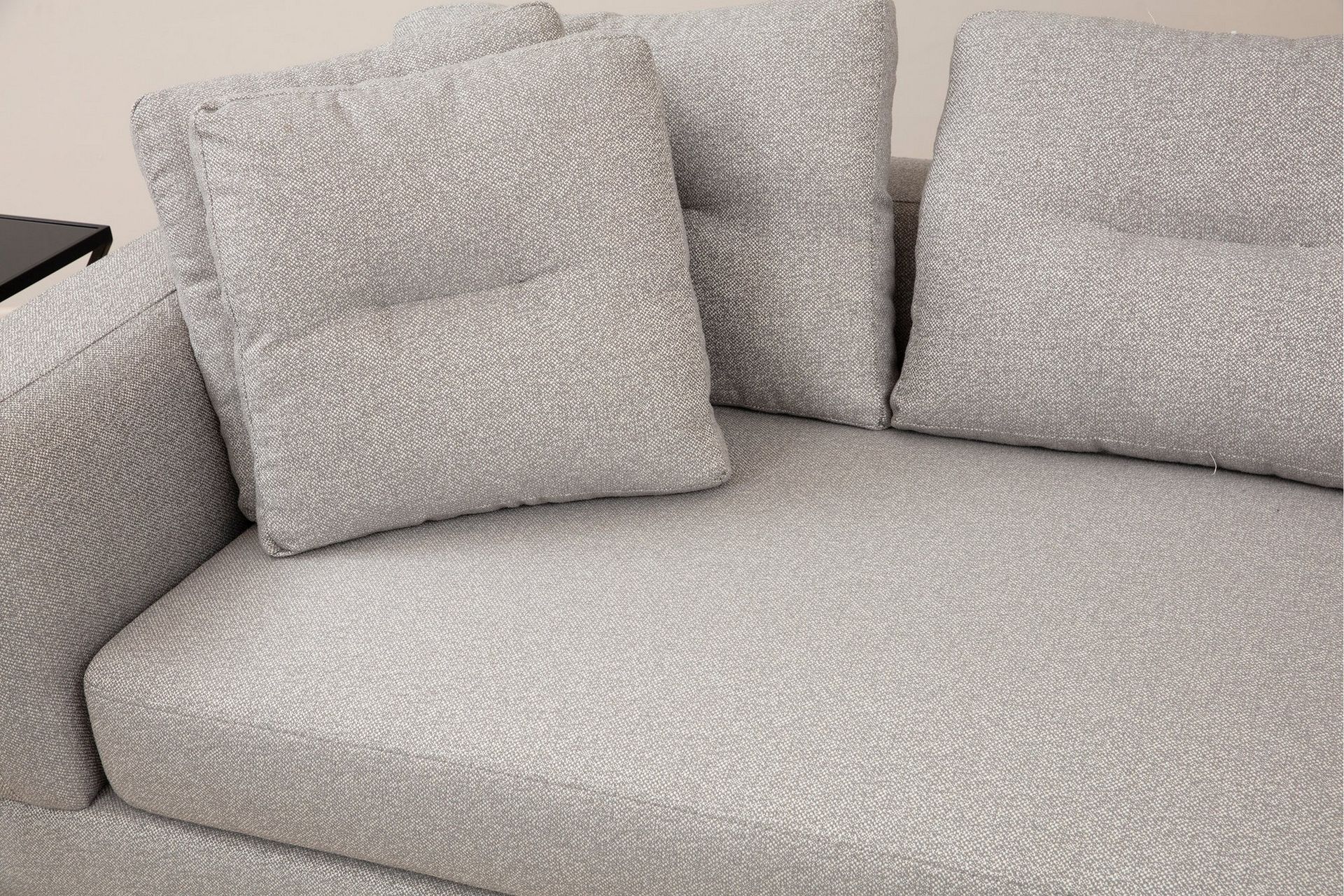 Pavdova Hjørnesofa 4-seter - Lysegrå - Møbler - Sofaer - Hjørnesofa
