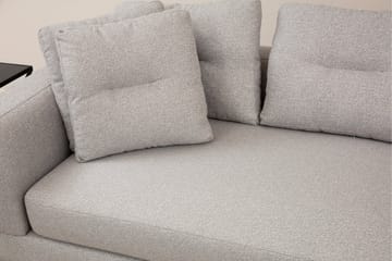 Pavdova Hjørnesofa 4-seter - Lysegrå - Møbler - Sofaer - Hjørnesofa