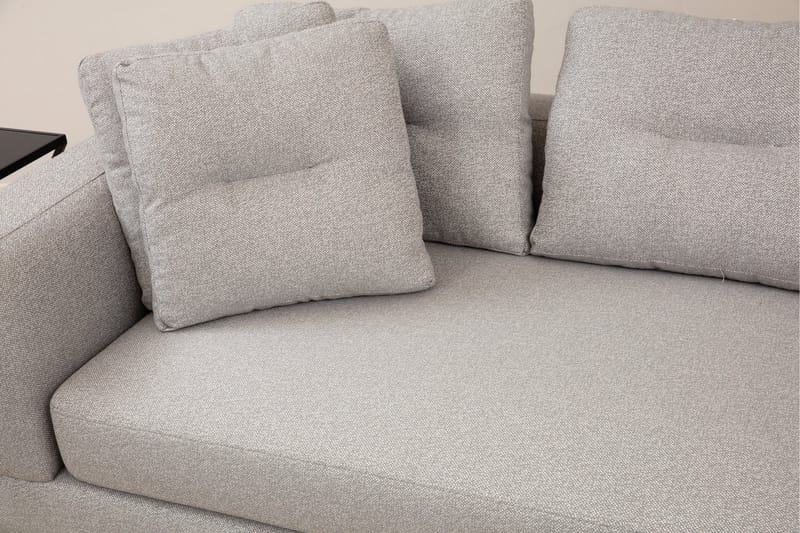 Pavdova Hjørnesofa 4-seter - Lysegrå - Møbler - Sofaer - Hjørnesofa