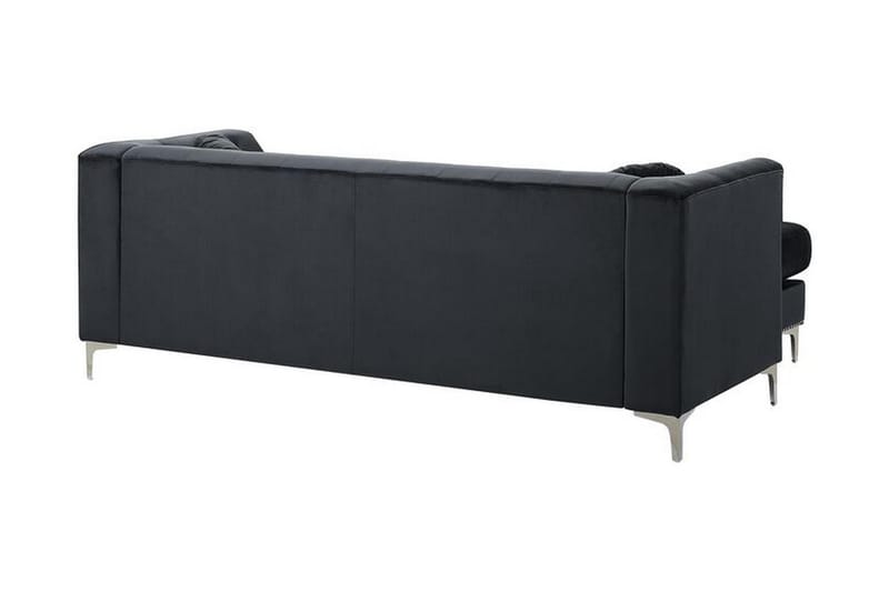 Porman Hjørnesofa Høyre - Svart - Møbler - Sofaer - Hjørnesofa