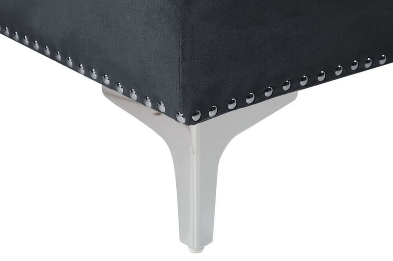 Porman Hjørnesofa Høyre - Svart - Møbler - Sofaer - Hjørnesofa