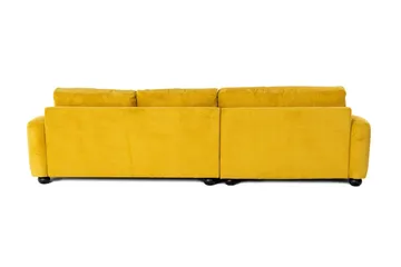 Relento Hjørnesofa 3-seter - Olive - Møbler - Sofaer - Sofa med sjeselong - 4 seters sofa med divan