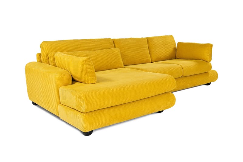 Relento Hjørnesofa 3-seter - Olive - Møbler - Sofaer - Hjørnesofa - Hjørnesofa med divan