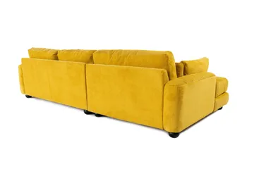 Relento Hjørnesofa 3-seter - Olive - Møbler - Sofaer - Sofa med sjeselong - 4 seters sofa med divan