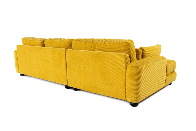 Relento Hjørnesofa 3-seter - Olive - Møbler - Sofaer - Hjørnesofa - Hjørnesofa med divan