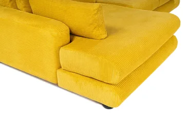 Relento Hjørnesofa 3-seter - Olive - Møbler - Sofaer - Sofa med sjeselong - 4 seters sofa med divan