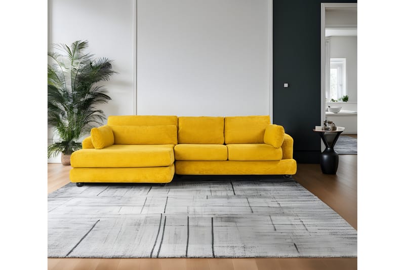 Relento Hjørnesofa 3-seter - Olive - Møbler - Sofaer - Hjørnesofa