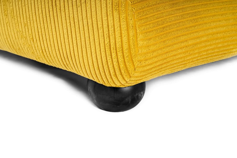 Relento Hjørnesofa 3-seter - Olive - Møbler - Sofaer - Hjørnesofa