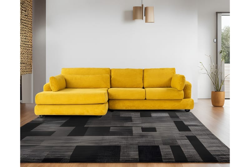 Relento Hjørnesofa 3-seter - Olive - Møbler - Sofaer - Hjørnesofa