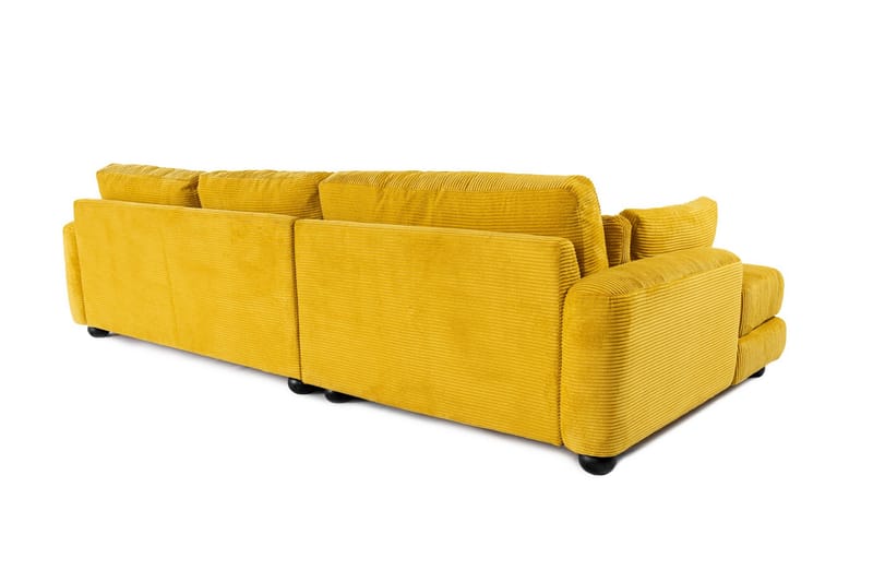 Relento Hjørnesofa 3-seter - Olive - Møbler - Sofaer - Hjørnesofa