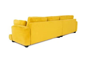 Relento Hjørnesofa 3-seter - Olive - Møbler - Sofaer - Sofa med sjeselong - 4 seters sofa med divan