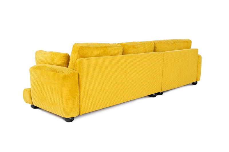 Relento Hjørnesofa 3-seter - Olive - Møbler - Sofaer - Hjørnesofa - Hjørnesofa med divan