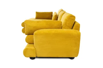 Relento Hjørnesofa 3-seter - Olive - Møbler - Sofaer - Sofa med sjeselong - 4 seters sofa med divan