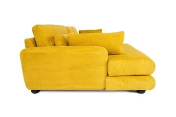 Relento Hjørnesofa 3-seter - Olive - Møbler - Sofaer - Sofa med sjeselong - 4 seters sofa med divan