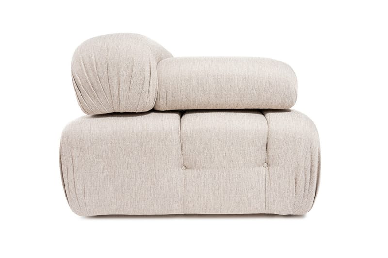 Reverto Hjørnesofa 3-seter - Lyse brun - Møbler - Sofaer - Sofa med sjeselong
