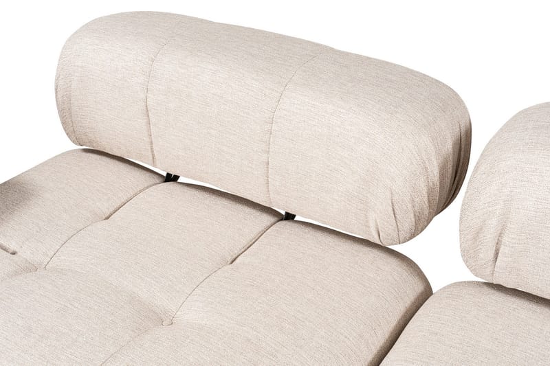 Reverto Hjørnesofa 3-seter - Lyse brun - Møbler - Sofaer - Sofa med sjeselong