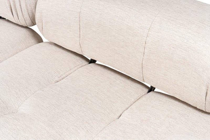 Reverto Hjørnesofa 3-seter - Lyse brun - Møbler - Sofaer - Sofa med sjeselong