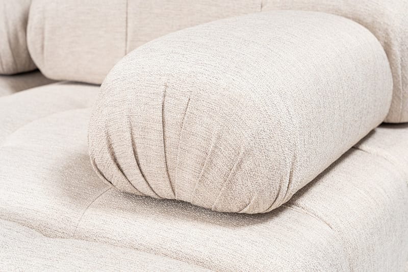 Reverto Hjørnesofa 3-seter - Lyse brun - Møbler - Sofaer - Sofa med sjeselong