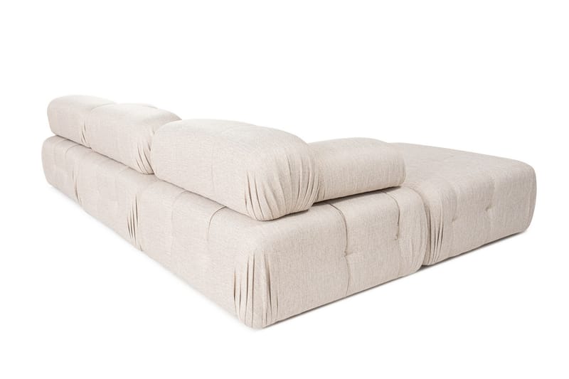 Reverto Hjørnesofa 3-seter - Lyse brun - Møbler - Sofaer - Sofa med sjeselong