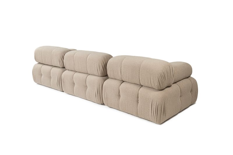 Reverto Hjørnesofa 3-seter - Peach - Møbler - Sofaer - Hjørnesofa