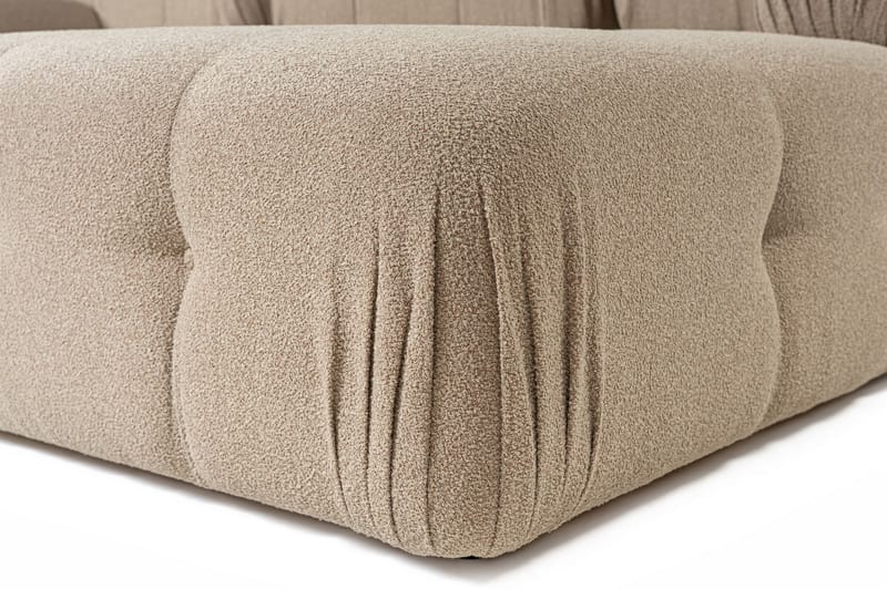 Reverto Hjørnesofa 3-seter - Peach - Møbler - Sofaer - Hjørnesofa