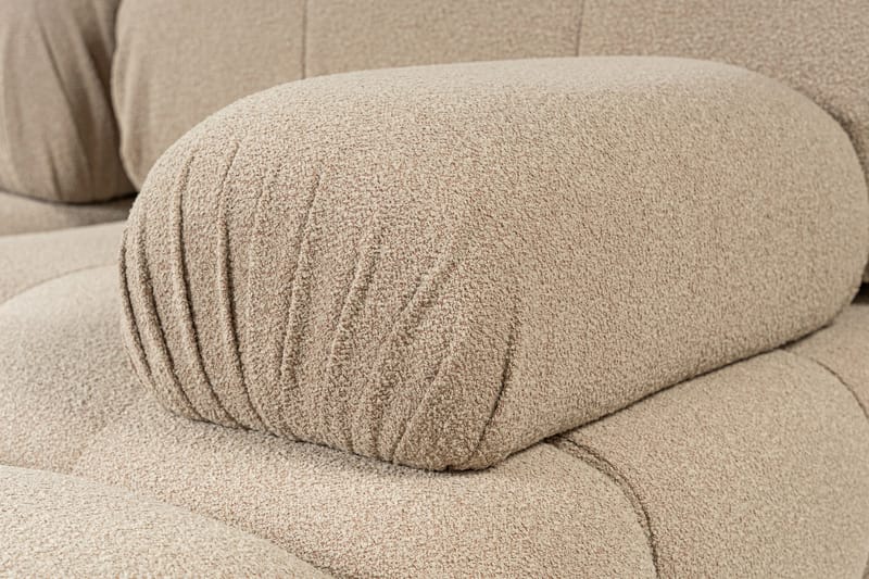 Reverto Hjørnesofa 3-seter - Peach - Møbler - Sofaer - Hjørnesofa