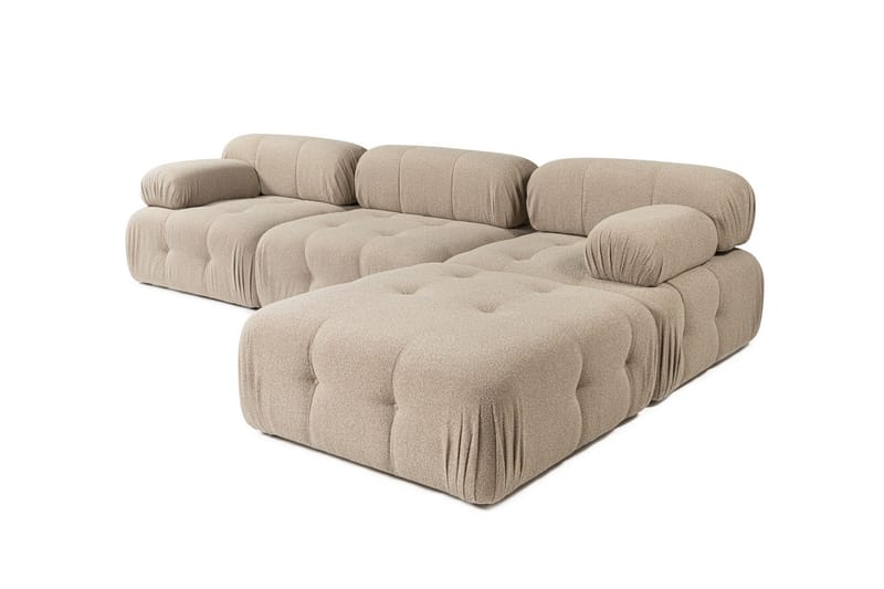 Reverto Hjørnesofa 3-seter - Peach - Møbler - Sofaer - Hjørnesofa