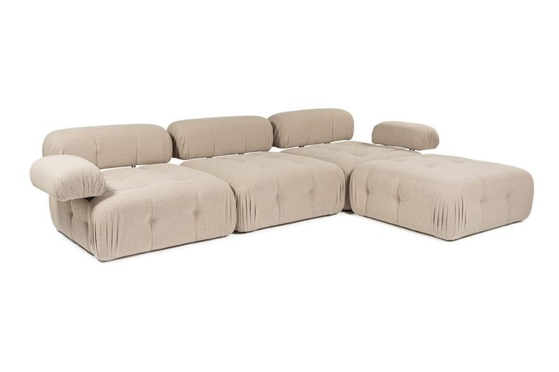 Reverto Hjørnesofa 3-seter - Peach - Møbler - Sofaer - Hjørnesofa