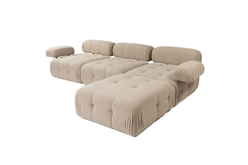 Reverto Hjørnesofa 3-seter - Peach - Møbler - Sofaer - Hjørnesofa