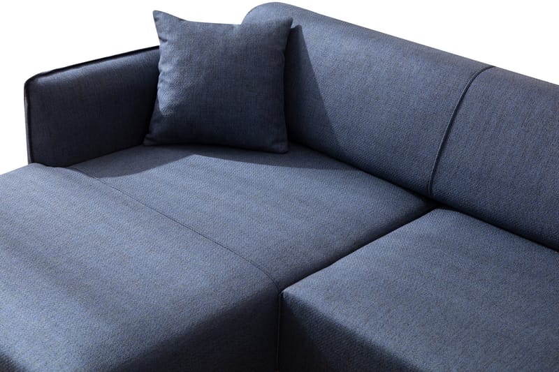 Rossland Divansofa 3-seters - Blå - Møbler - Sofaer - Hjørnesofa