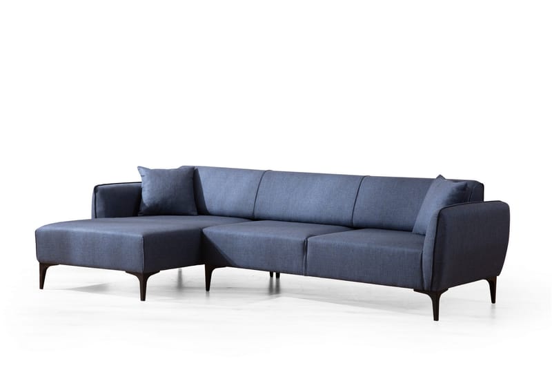 Rossland Divansofa 3-seters - Blå - Møbler - Sofaer - Hjørnesofa