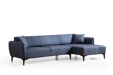 Rossland Divansofa 3-seters - Blå - Møbler - Sofaer - Sofa med sjeselong