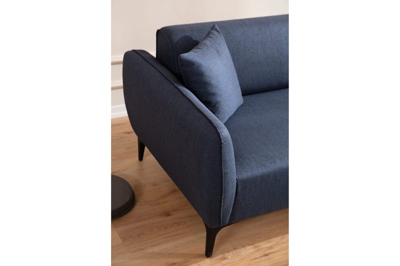 Rossland Divansofa 3-seters - Blå - Møbler - Sofaer - Hjørnesofa - Hjørnesofa med divan