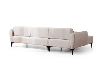 Rossland Divansofa 3-seters - Hvit - Møbler - Sofaer - Sofa med sjeselong - 3 seters sofa med divan