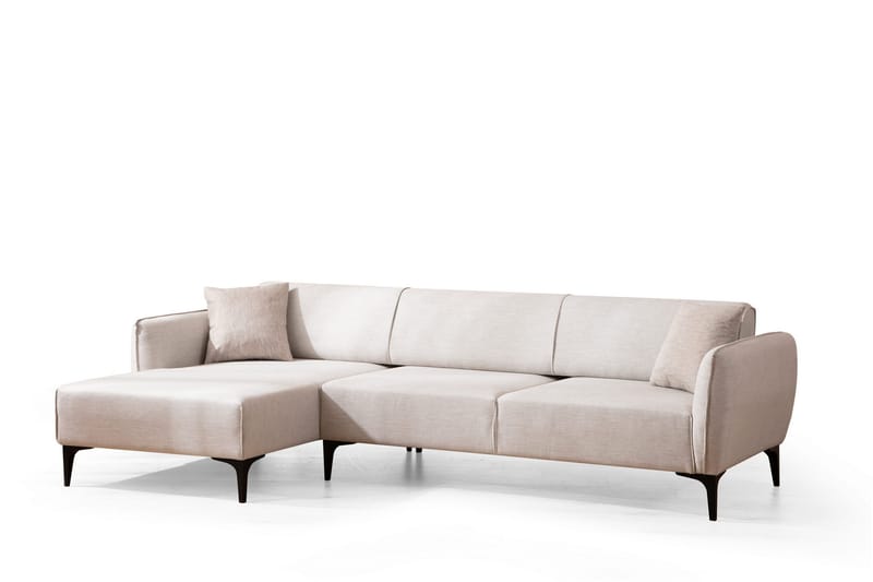 Rossland Divansofa 3-seters - Hvit - Møbler - Sofaer - Hjørnesofa