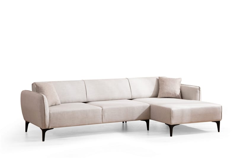 Rossland Divansofa 3-seters - Hvit - Møbler - Sofaer - Hjørnesofa