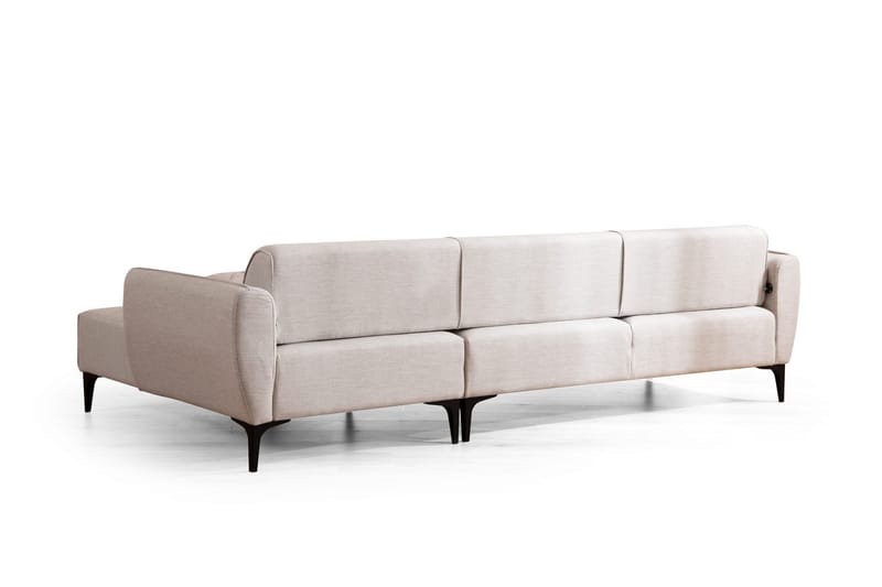 Rossland Divansofa 3-seters - Hvit - Møbler - Sofaer - Hjørnesofa