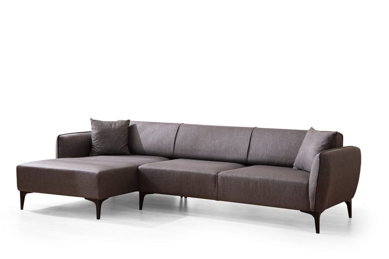Rossland Divansofa 3-seters - Mørkegrå - Møbler - Sofaer - Hjørnesofa