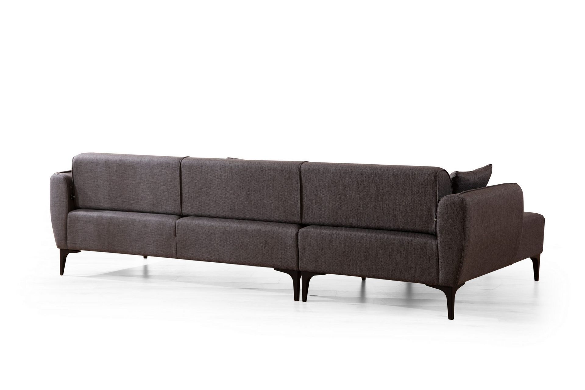 Rossland Divansofa 3-seters - Mørkegrå - Møbler - Sofaer - Hjørnesofa