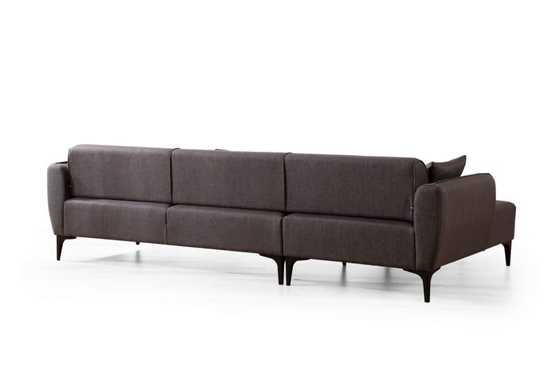 Rossland Divansofa 3-seters - Mørkegrå - Møbler - Sofaer - Hjørnesofa