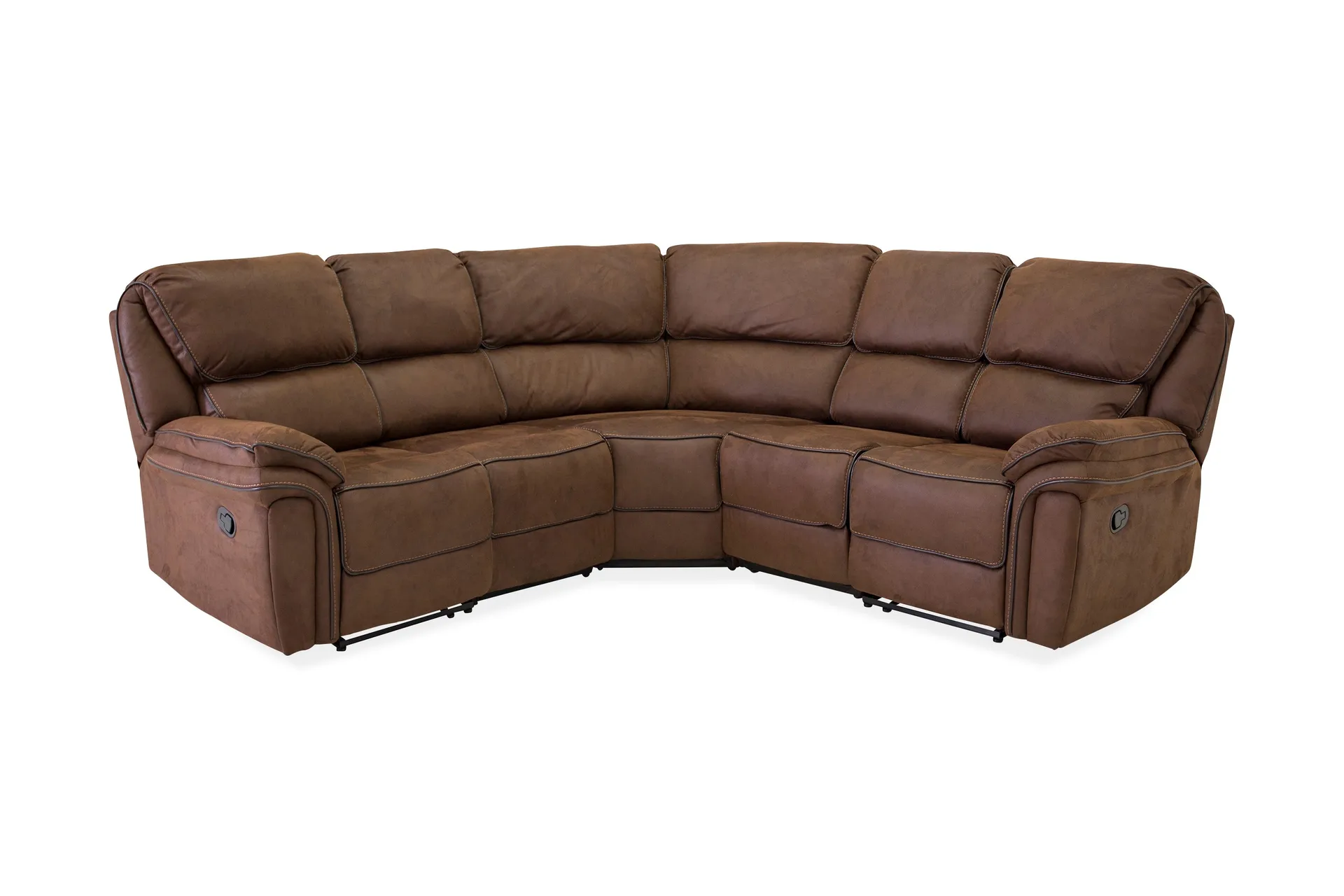 Saranda Hjørnesofa - Brun