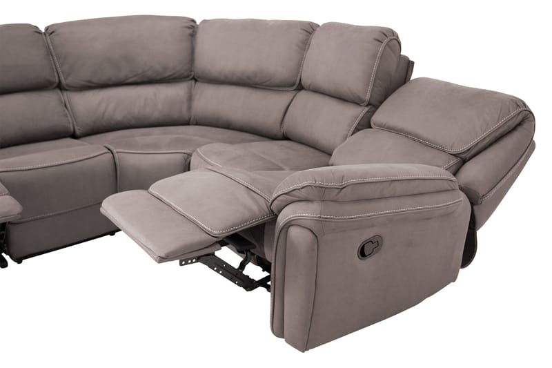 Saranda Hjørnesofa - Grå - Møbler - Sofaer - Hjørnesofa