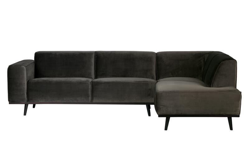 Statement Hjørnesofa Høyre - Grønn - Møbler - Sofaer - Hjørnesofa