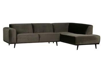 Statement Hjørnesofa Høyre - Grønn - Møbler - Sofaer - Hjørnesofa